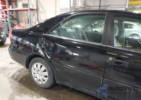 2002 Toyota Camry Le из США, поврежденный, VIN 4T1BE32K92U089102